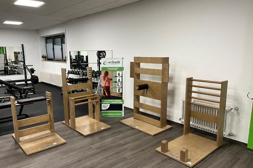 fitplus Fitnessstudio Lauf Beweglichkeitstraining
