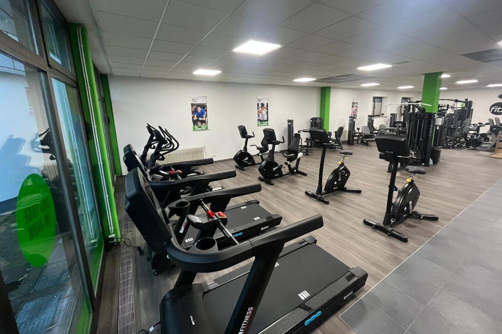 fitplus Fitnessstudio Lauf Cardiogeraete