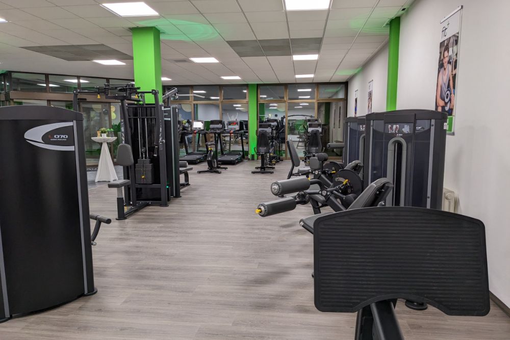 fitplus Fitnessstudio Lauf Geraetetraining